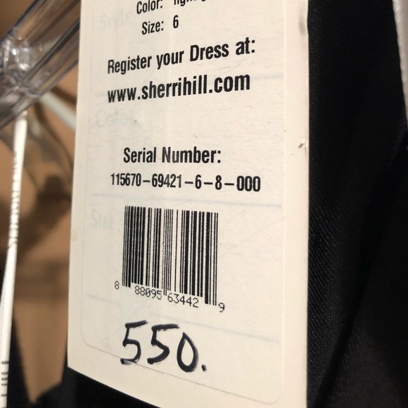 Sherri Hill Gown Brand new with tags - Picture 5 of 6